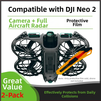 Ochranná fólia na fisheye objektív pre DJI NEO 2 – Nano HD, Model Neo2-bhm-sf, Materiál: Nano materiály, Kompatibilné s DJI NEO 2