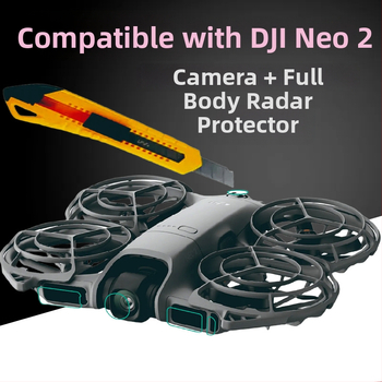 Ochranná fólia na fisheye objektív pre DJI NEO 2 – Nano HD, Model Neo2-bhm-sf, Materiál: Nano materiály, Kompatibilné s DJI NEO 2