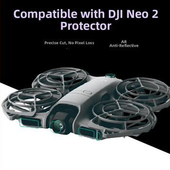 Ochranná fólia na fisheye objektív pre DJI NEO 2 – Nano HD, Model Neo2-bhm-sf, Materiál: Nano materiály, Kompatibilné s DJI NEO 2
