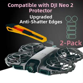 Ochranná fólia na fisheye objektív pre DJI NEO 2 – Nano HD, Model Neo2-bhm-sf, Materiál: Nano materiály, Kompatibilné s DJI NEO 2