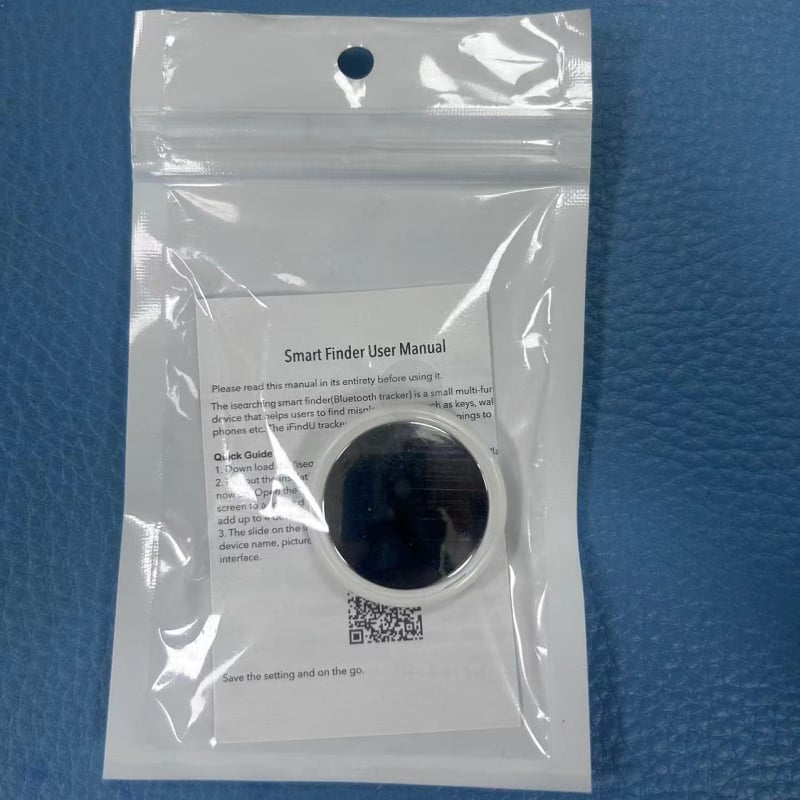 Ανίχνευτής Bluetooth AK-30 για κλειδιά, πορτοφόλι και κινητό – εμβέλεια 30 μ., συμβατό με Android και iOS, μπαταρία 210 mAh