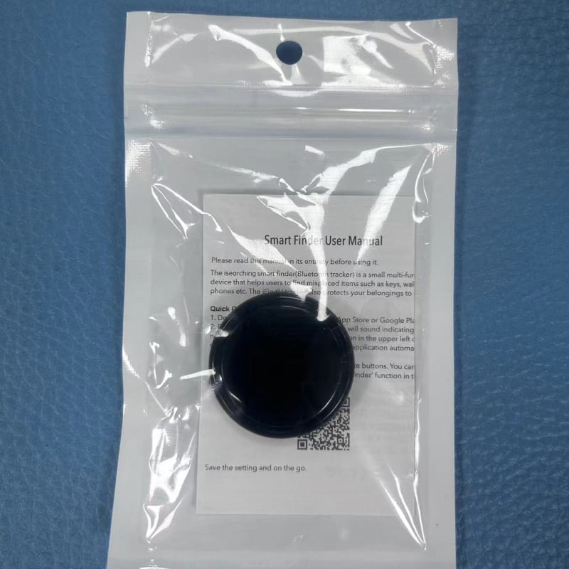 Ανίχνευτής Bluetooth AK-30 για κλειδιά, πορτοφόλι και κινητό – εμβέλεια 30 μ., συμβατό με Android και iOS, μπαταρία 210 mAh