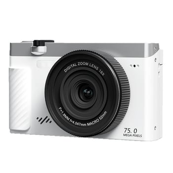 FOCUSO Wd66 Cameră digitală pentru selfie cu ecran rabatabil de 3,0 inch, 8MP CMOS senzor, zoom digital 16x, rezoluție maximă 4608×3056