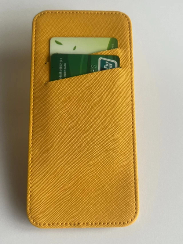 PU kožna novčanik za kartice s 1 preklopom, gradski minimalistički stil, podstava od sintetičke kože, zaštita od krađe, više pretinaca za kartice