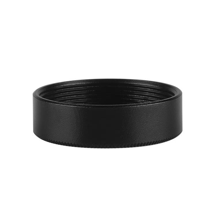 Fém C-Mount sapka CCTV objektívekhez; Modell: C Mount Cap; C-Mount csatlakozás; Egyszeres kialakítás támogatott; Kompatibil CCTV filmes objektívekkel