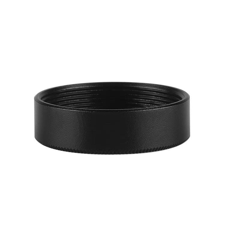 Fém C-Mount sapka CCTV objektívekhez; Modell: C Mount Cap; C-Mount csatlakozás; Egyszeres kialakítás támogatott; Kompatibil CCTV filmes objektívekkel