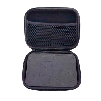 Geantă de depozitare și accesorii pentru GO3S/GO3 – Nylon+ EVA și PU+ EVA, impermeabilă, Include 1 geantă