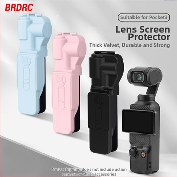 Apsauginis dangtelis objektyvui ir ekranui DJI Osmo Pocket 3, BRDRC, ABS+PC, 27,4 g