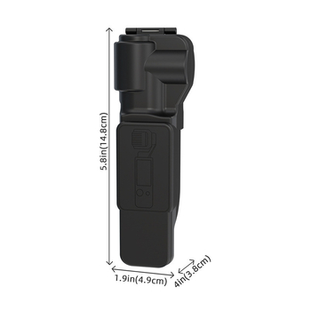 Capac de protecție pentru obiectiv și ecran DJI Osmo Pocket 3, BRDRC, ABS+PC, 27,4 g