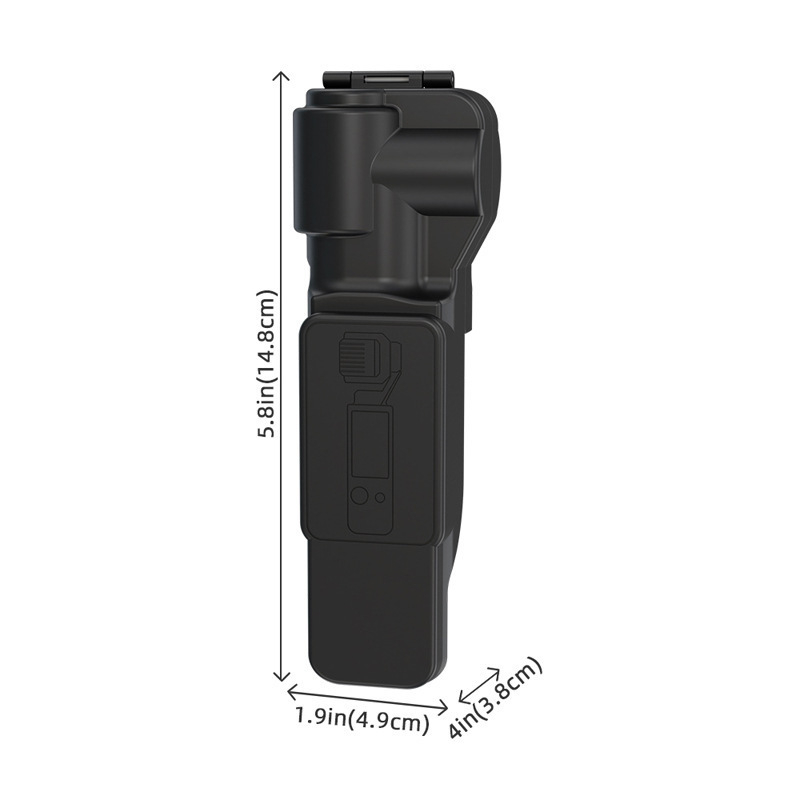 Capac de protecție pentru obiectiv și ecran DJI Osmo Pocket 3, BRDRC, ABS+PC, 27,4 g