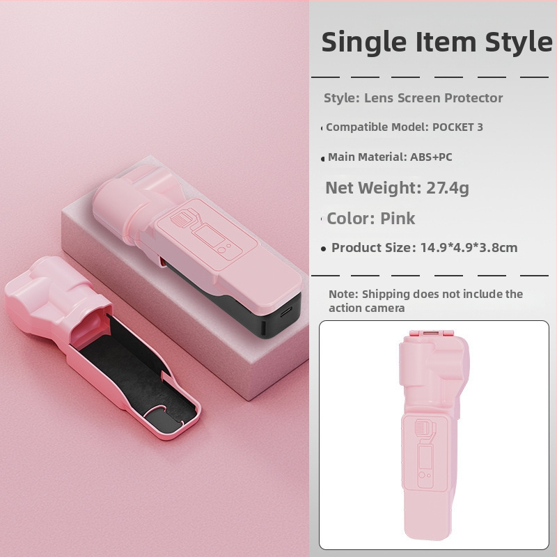 Apsauginis dangtelis objektyvui ir ekranui DJI Osmo Pocket 3, BRDRC, ABS+PC, 27,4 g