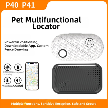4G Εντοπιστής GPS για κατοικίδια με Beidou φράγμα – ABS, μπαταρία λιθίου, ακρίβεια GPS 3–5 μ., Έξυπνο κολάρο για σκύλους και γάτες