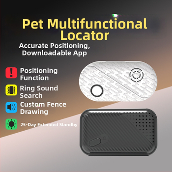 4G Εντοπιστής GPS για κατοικίδια με Beidou φράγμα – ABS, μπαταρία λιθίου, ακρίβεια GPS 3–5 μ., Έξυπνο κολάρο για σκύλους και γάτες
