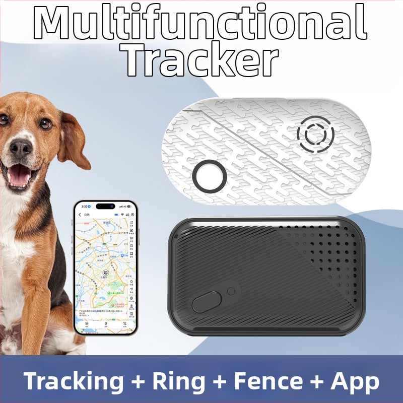 4G Εντοπιστής GPS για κατοικίδια με Beidou φράγμα – ABS, μπαταρία λιθίου, ακρίβεια GPS 3–5 μ., Έξυπνο κολάρο για σκύλους και γάτες