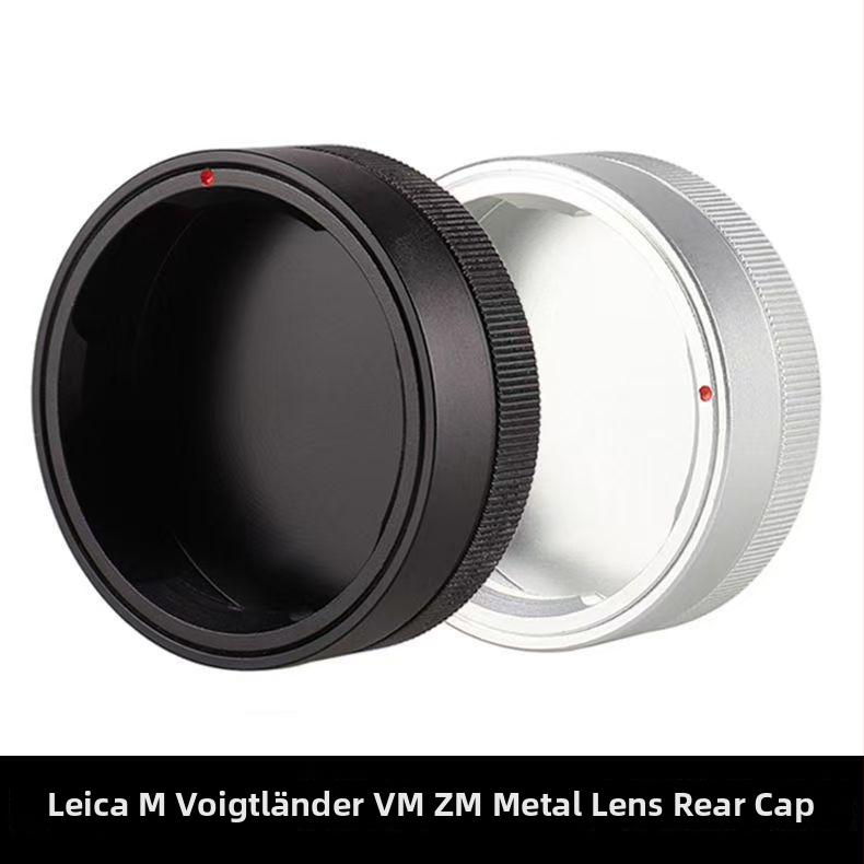Leica LM Metalo Galinis Dangtelis Leica LM Objektyvui