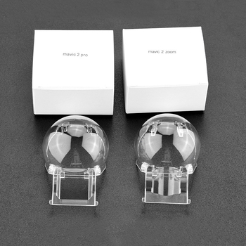 Capac de protecție pentru gimbal cu clemă și capac de obiectiv pentru DJI Mavic 2 Zoom/Pro (Data de lansare: 2018; Cod: max2830; Greutate: 23.6 g; Material: Altul)