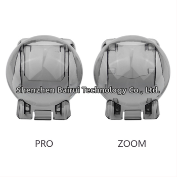 Gimbalio apsauginis dangtelis su užraktu ir objektyvo šešėlio gaubtas DJI Mavic 2 Zoom/Pro (Išleidimo data: 2018; Kodas: max2830; Svoris: 23.6 g; Medžiaga: Kita)