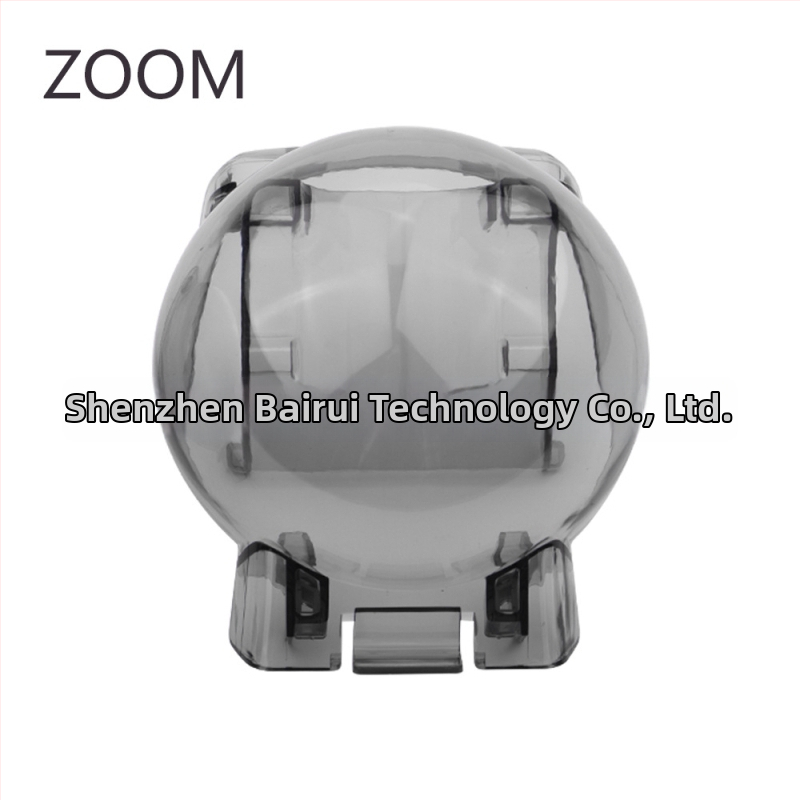 Gimbalio apsauginis dangtelis su užraktu ir objektyvo šešėlio gaubtas DJI Mavic 2 Zoom/Pro (Išleidimo data: 2018; Kodas: max2830; Svoris: 23.6 g; Medžiaga: Kita)