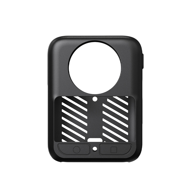 Carcasă din silicon pentru DJI Osmo 360 Action Camera – capac de protecție pentru lentilă și capac de protecție pentru gimbalul corpului