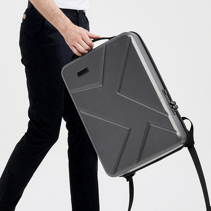Ruksak s tvrdom ABS kućištem, kapacitet 20-35L, model 1001, zaštita od krađe, USB priključak