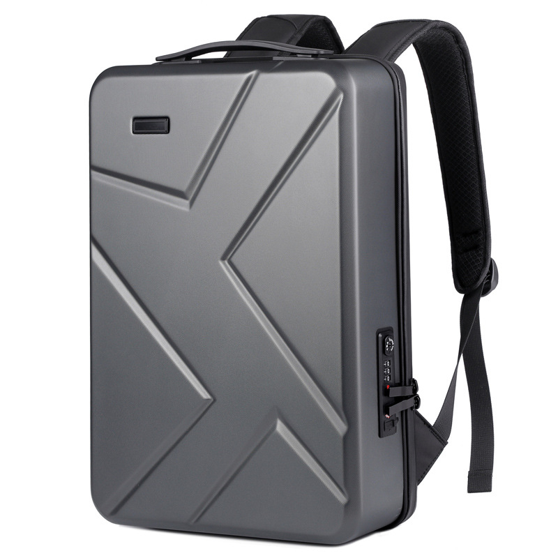 Ruksak s tvrdom ABS kućištem, kapacitet 20-35L, model 1001, zaštita od krađe, USB priključak