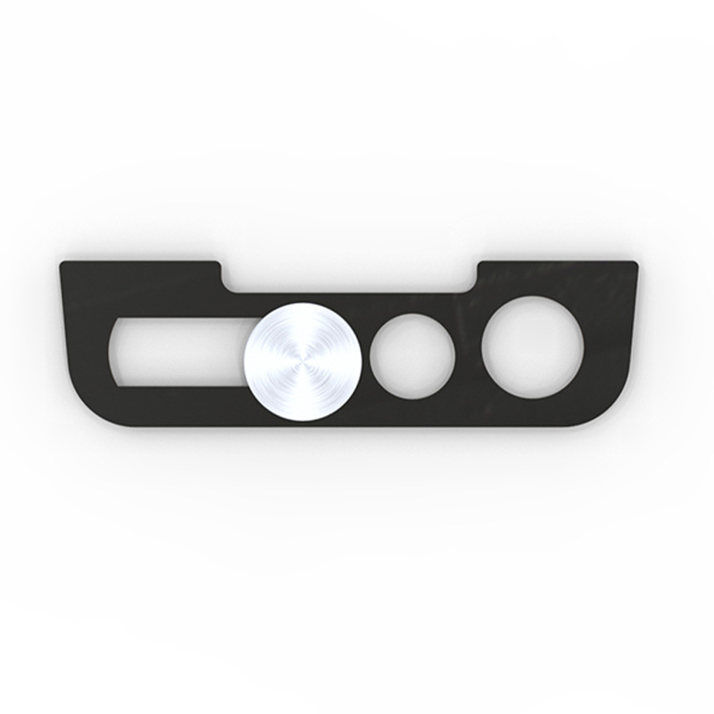 Kamera adatvédelmi védőfedél az iPhone 13 sorozathoz – Pro Max kompatibil lencsevédő matrica, képalapú testreszabás