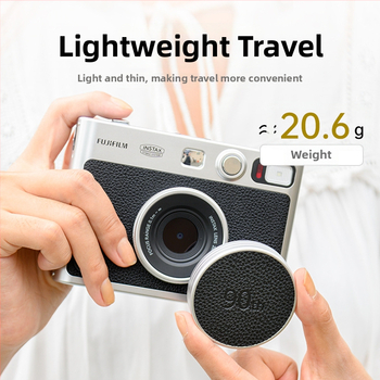 Objektyvo dangtelis Fuji Instax Mini Evo | LC-IME | aliuminio lydinys + EVA | Bajonetas: Kitas | OEM apdorojimas