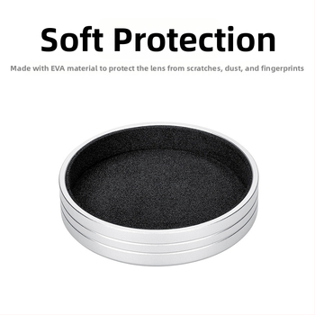 Objektyvo dangtelis Fuji Instax Mini Evo | LC-IME | aliuminio lydinys + EVA | Bajonetas: Kitas | OEM apdorojimas