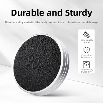 Objektyvo dangtelis Fuji Instax Mini Evo | LC-IME | aliuminio lydinys + EVA | Bajonetas: Kitas | OEM apdorojimas