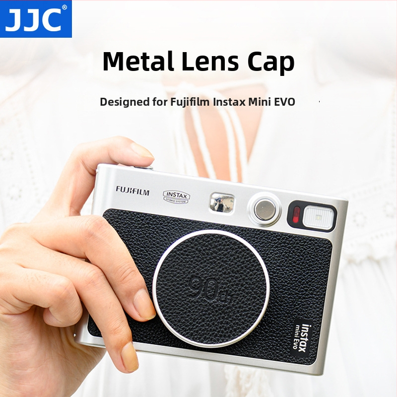 Objektyvo dangtelis Fuji Instax Mini Evo | LC-IME | aliuminio lydinys + EVA | Bajonetas: Kitas | OEM apdorojimas