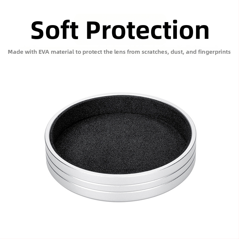 Objektiivi kate Fuji Instax Mini Evo jaoks | LC-IME | alumiiniumist sulam + EVA | Bajonett: Muud | OEM töötlemine