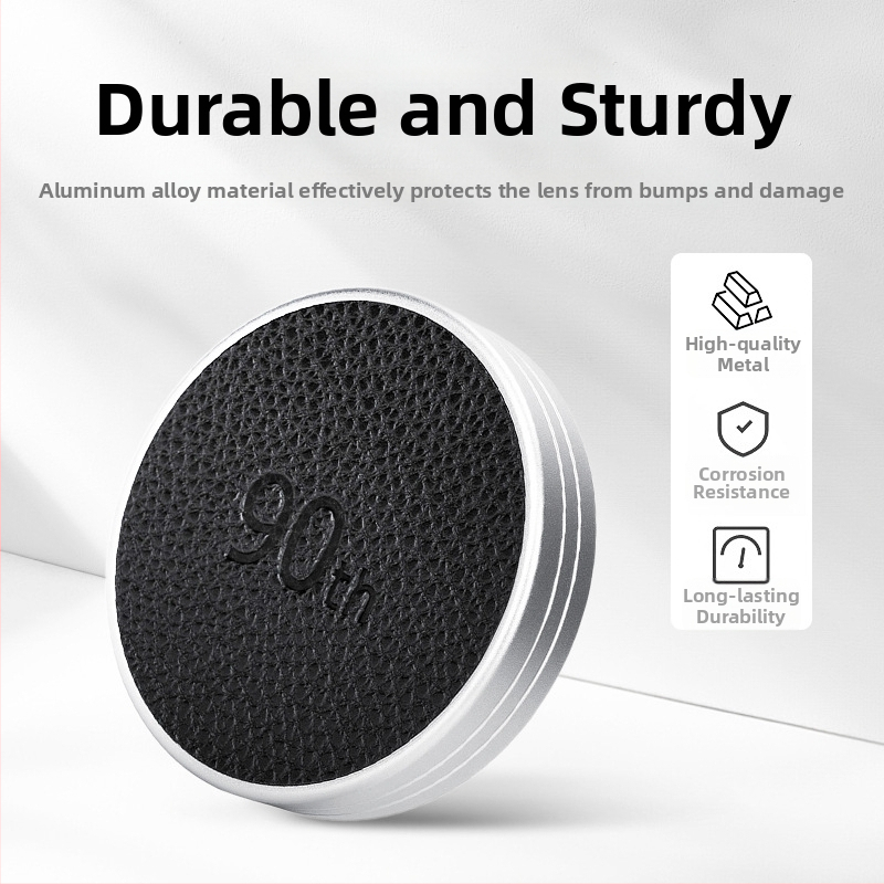 Objektiivi kate Fuji Instax Mini Evo jaoks | LC-IME | alumiiniumist sulam + EVA | Bajonett: Muud | OEM töötlemine