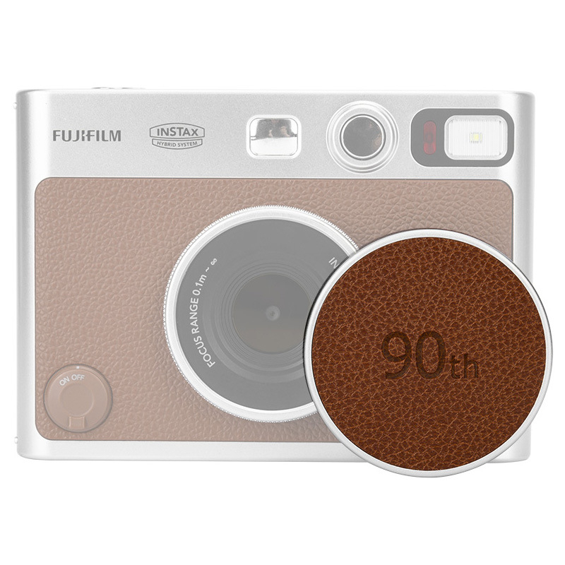 Objektívvédő sapka Fuji Instax Mini Evo-hoz | LC-IME | alumínium ötvözet + EVA | Bajonett méret: Egyéb | OEM feldolgozás