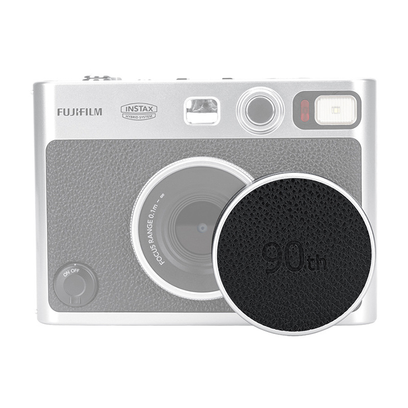 Objektívvédő sapka Fuji Instax Mini Evo-hoz | LC-IME | alumínium ötvözet + EVA | Bajonett méret: Egyéb | OEM feldolgozás