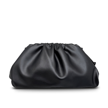 Odinė rankinė dumpling formos su magnetine užsegimu, 3D išorė, telefono kišenė