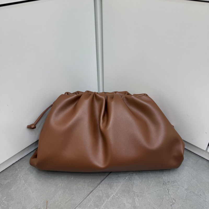 Odinė rankinė dumpling formos su magnetine užsegimu, 3D išorė, telefono kišenė