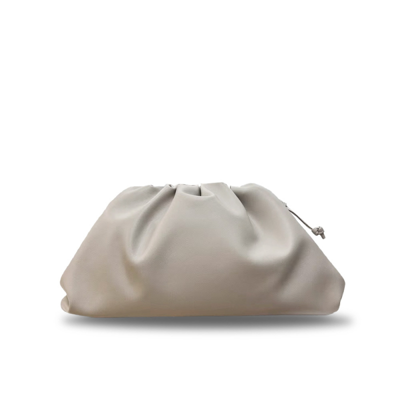 Odinė rankinė dumpling formos su magnetine užsegimu, 3D išorė, telefono kišenė