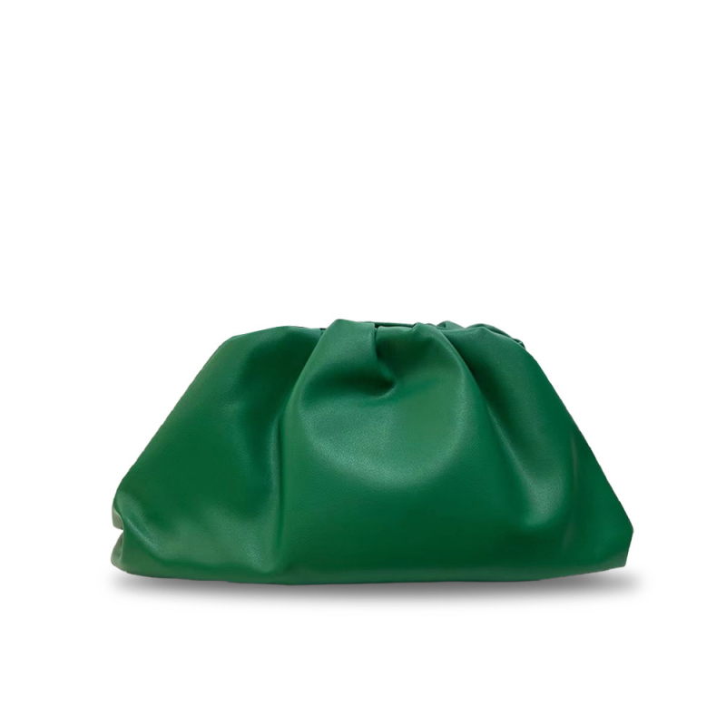 Odinė rankinė dumpling formos su magnetine užsegimu, 3D išorė, telefono kišenė