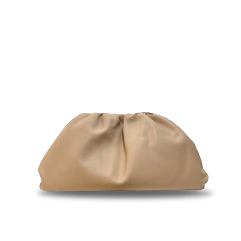 Odinė rankinė dumpling formos su magnetine užsegimu, 3D išorė, telefono kišenė