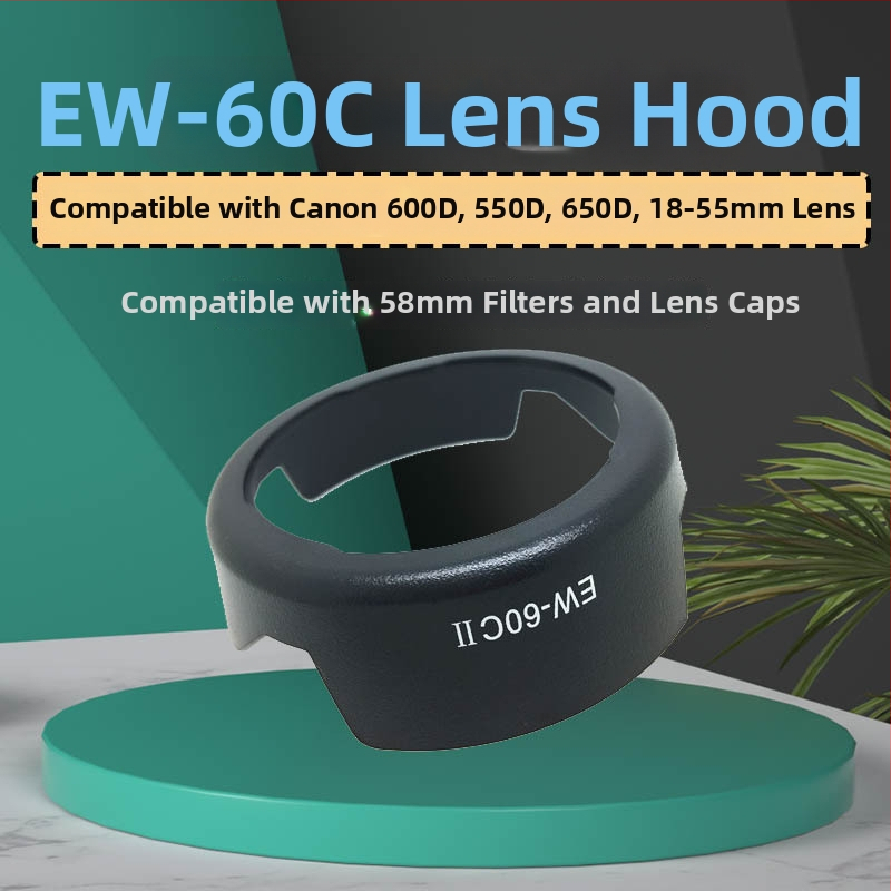 EW-60CII sjenilo za objektiv Canon EOS 18-55mm