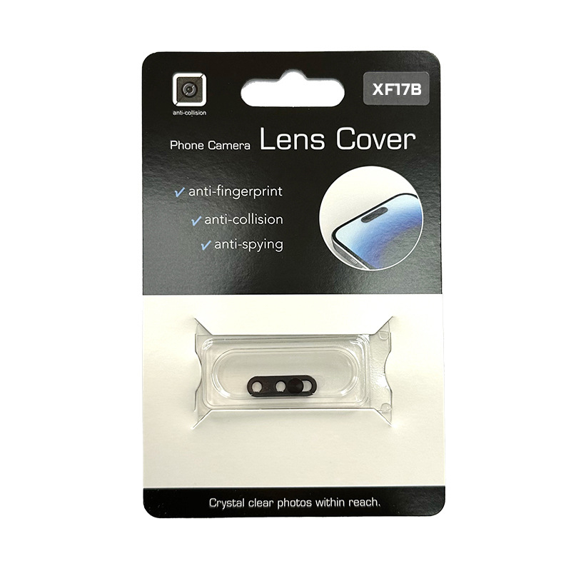 XF17 Előlap Kamera Adatvédelmi Védőfedél a 17PRO/14PRO MAX/15/17 sorozatokhoz — OEM Feldolgozás, Modell t1, Megjelenés: 2025, Garancia: Három garancia