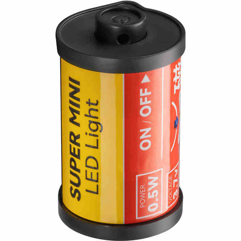 Accesorii pentru obiectiv: TTARTISAN lumină RGB de umplere magnetică pentru cameră — design în formă de film, montaj magnetic, compatibil cu hot shoe