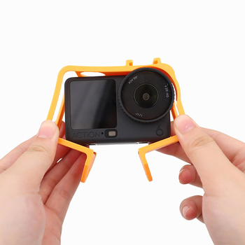 Osmo Action 6 hideg cipő keret két karmás bővítőport adapterrel – világítás és mikrofon kiegészítőkhöz