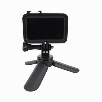 Osmo Action 6 hideg cipő keret két karmás bővítőport adapterrel – világítás és mikrofon kiegészítőkhöz