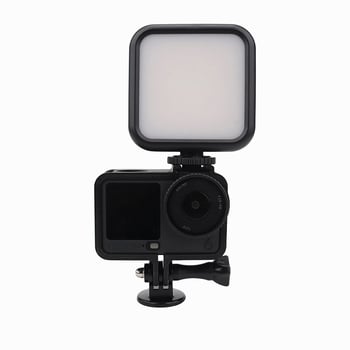 Osmo Action 6 hideg cipő keret két karmás bővítőport adapterrel – világítás és mikrofon kiegészítőkhöz