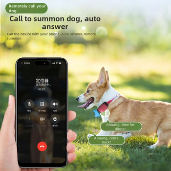 Ανιχνευτής GPS Beidou για κατοικίδια – ιχνηλάτης για σκύλους και γάτες με απομακρυσμένο εντοπισμό, συμβατό με iOS, έκδοση 3