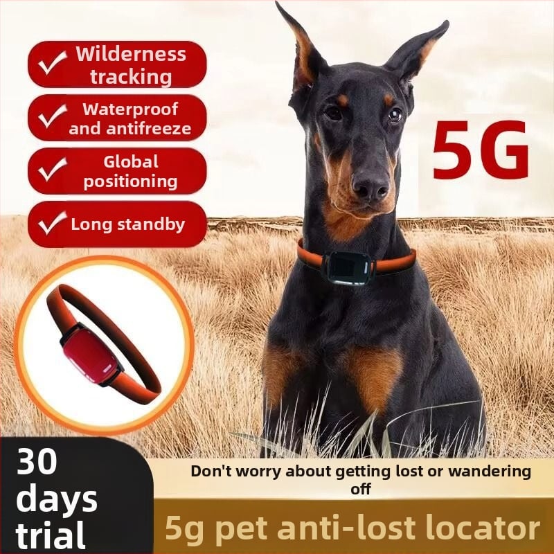 Ανιχνευτής GPS Beidou για κατοικίδια – ιχνηλάτης για σκύλους και γάτες με απομακρυσμένο εντοπισμό, συμβατό με iOS, έκδοση 3