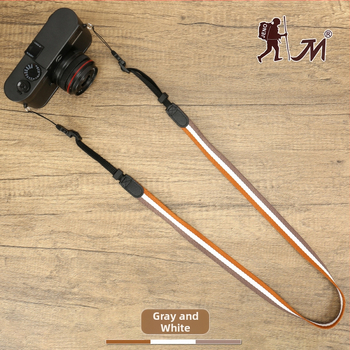 Kameros peties dirželis Dwii iš Jeno tty – universalus DSLR ir be veidrodžio, retro stilius, modelis Dwii, išleidimo metai 2023