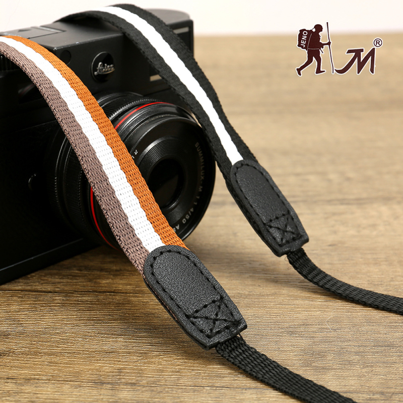 Dwii kamera vállpánt a Jeno tty-től – univerzális DSLR és tükör nélküli kompatibilitás, retro stílus, Modell Dwii, 2023-as kiadás