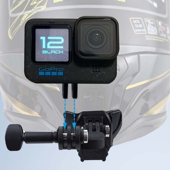 Plastični nosač s centriranim objektivom za GoPro i DJI akcijske kamere